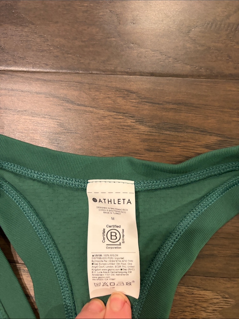 Athleta Momentum Tank Sz M - Picture 3 of 6